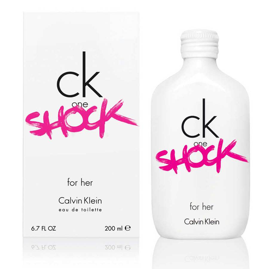 Ck One Shock by EDT Spray 6.7 oz