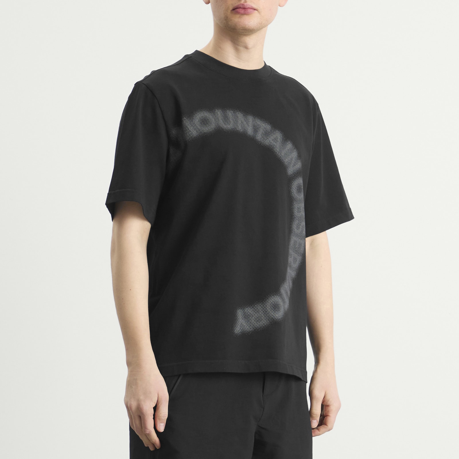 Men's Orbital T-Shirt in Black