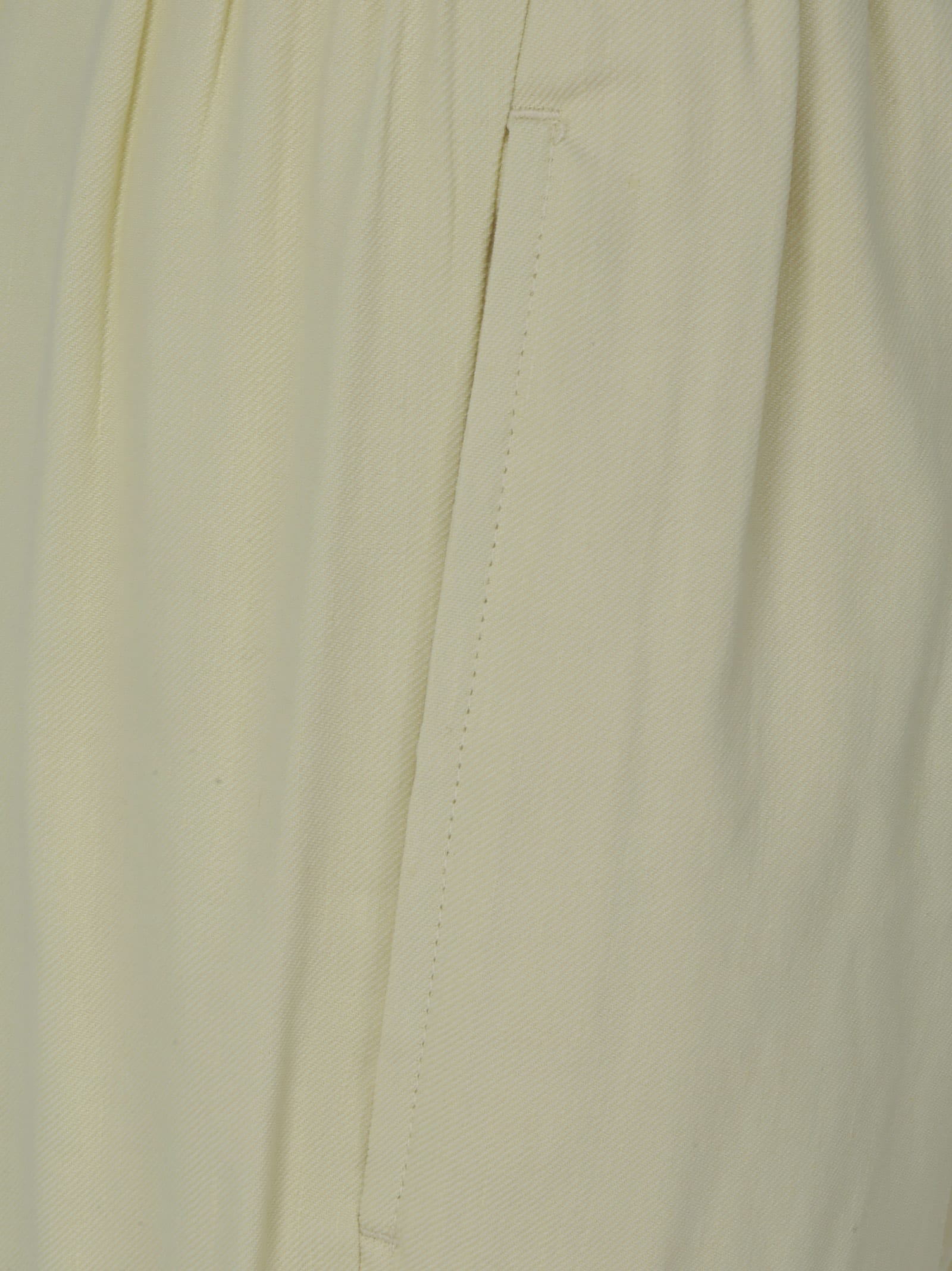 Jogging trousers in viscose blend