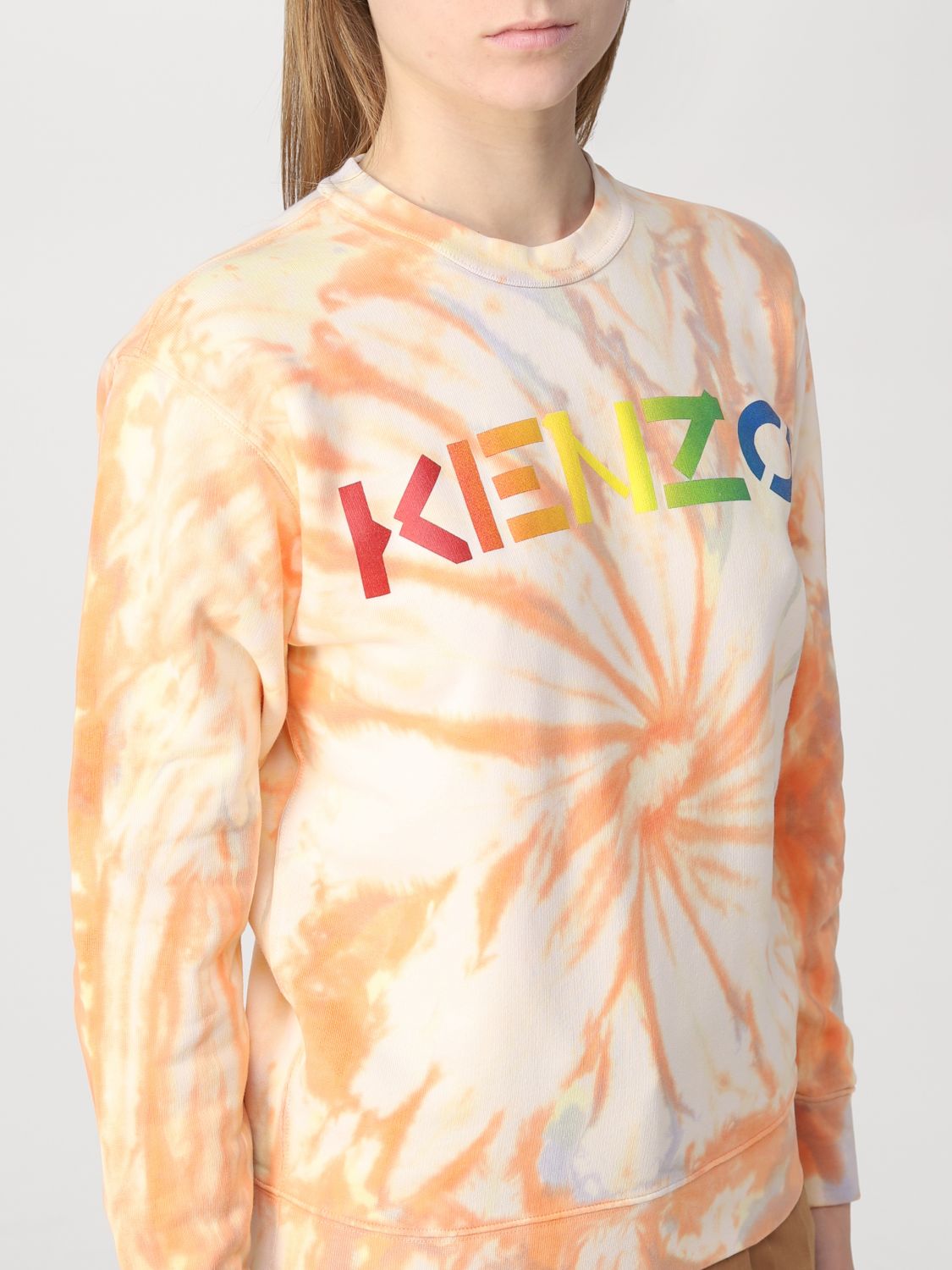 Sweatshirt Women colour Multicolor