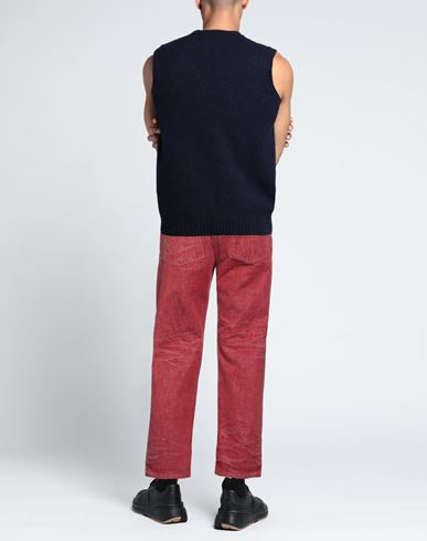 Man Jeans Red