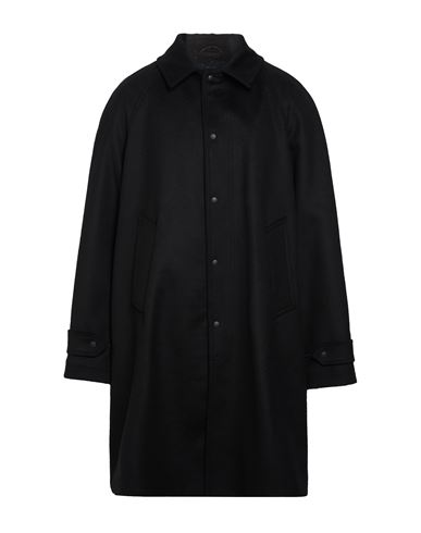 Paltò Guardaroba Man Coat Black Size 38 Wool, Polyamide, Cashmere