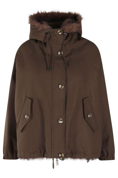 VALENTINI 1972 Eco Fox Parka Jacket