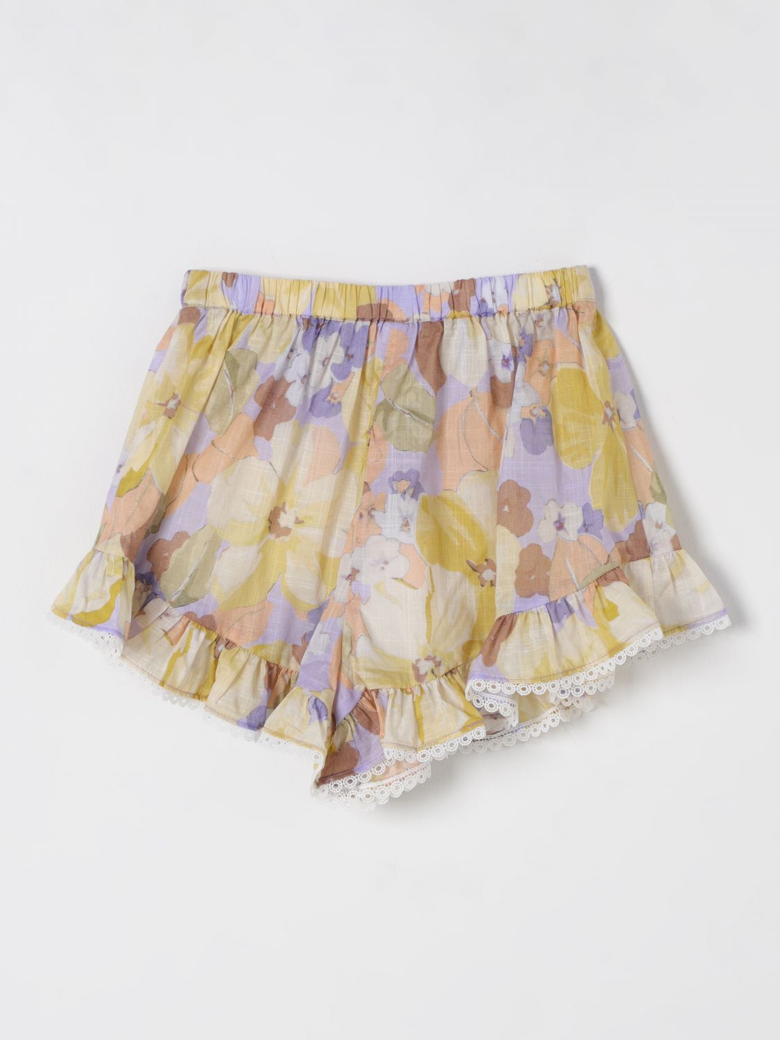 Short Kids color Violet