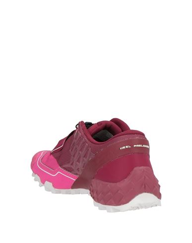 Feline Woman Sneakers Fuchsia Size 6.5 Textile fibers, Synthetic material