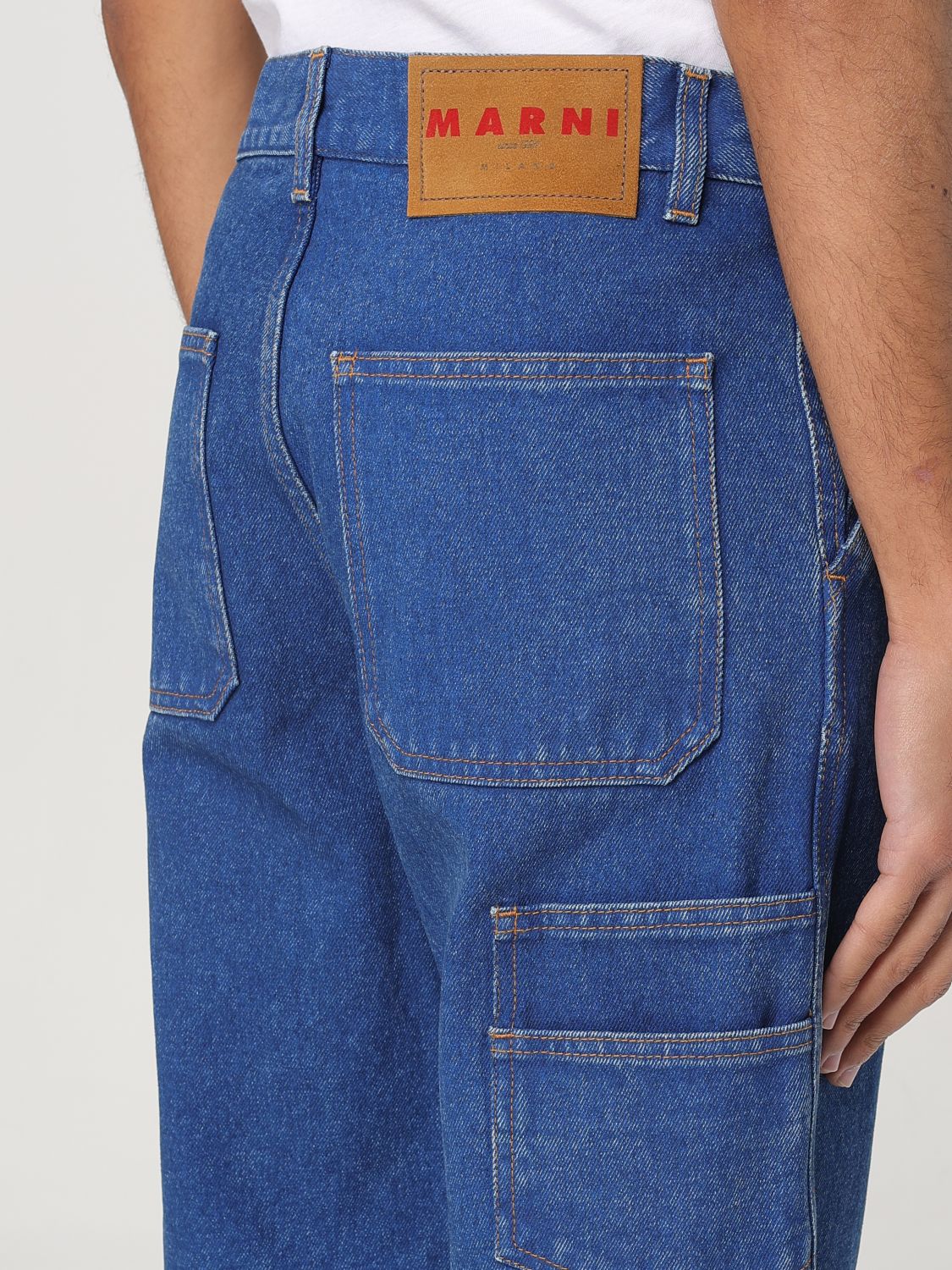 Straight-leg jeans - Blue