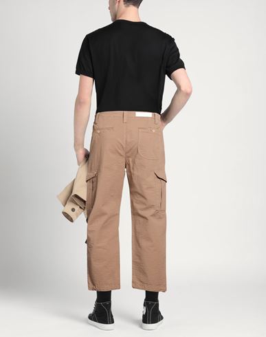 Bl.11 Block Eleven Man Pants Light brown Size 30 Cotton, Elastane