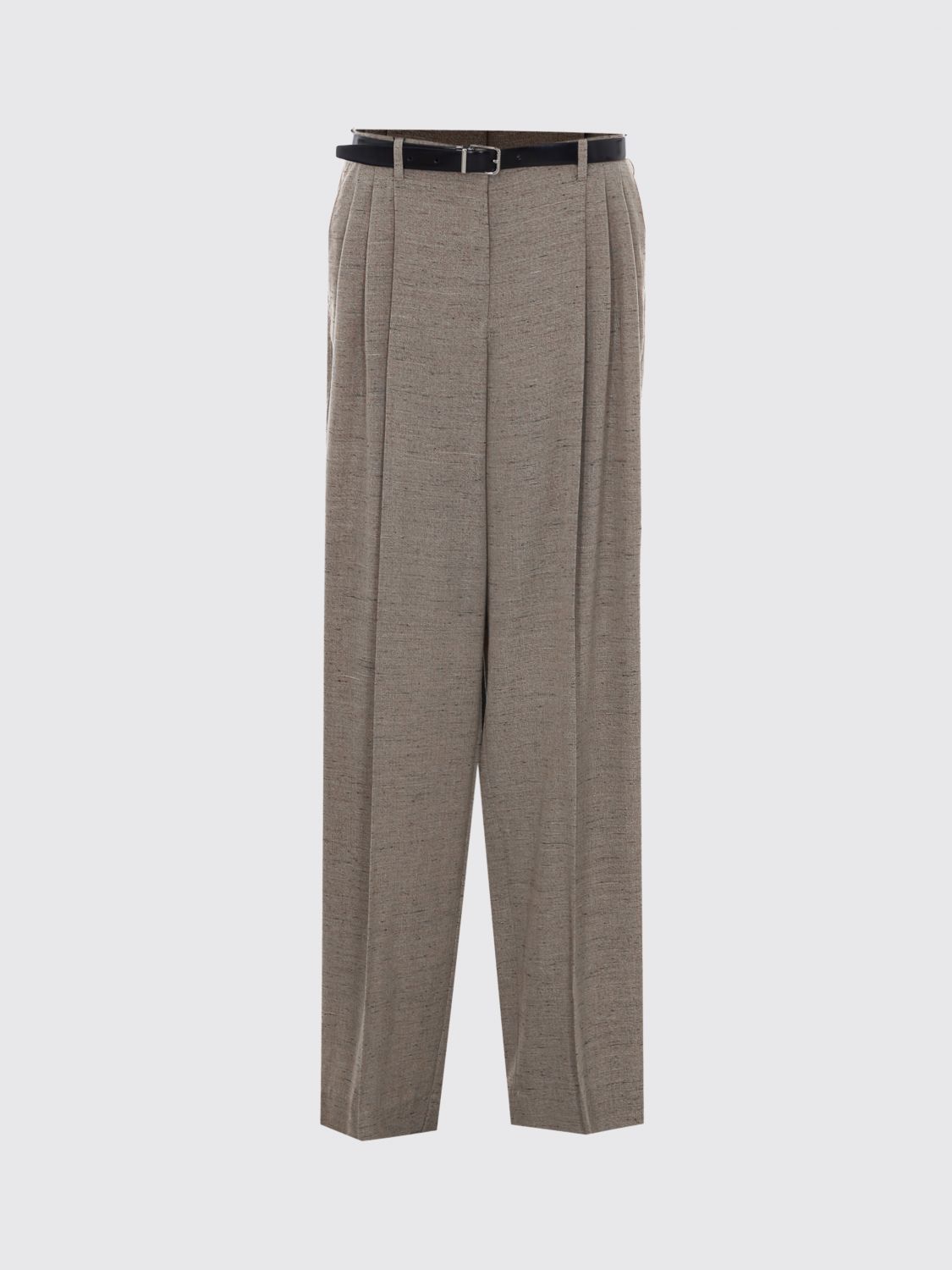 Pants Woman color Brown