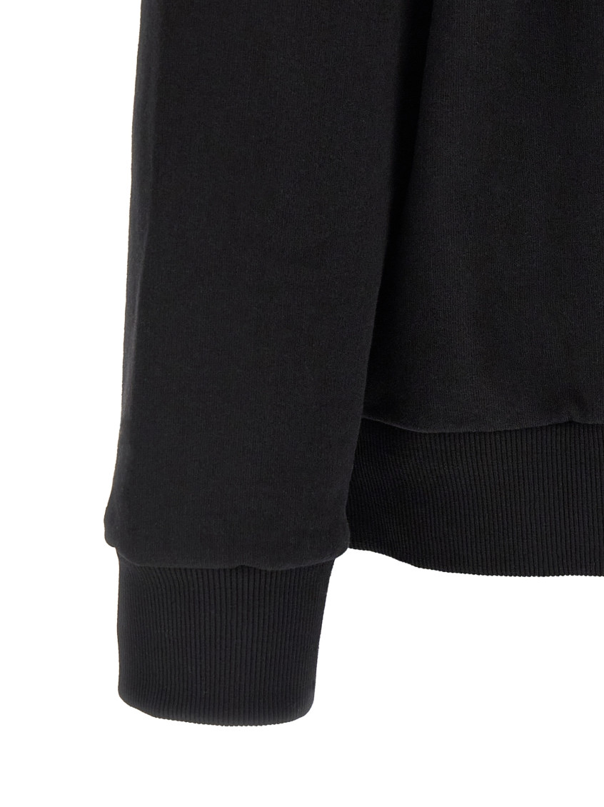 Maison Margiela - hooded top drawstring hood kangaroo pocket