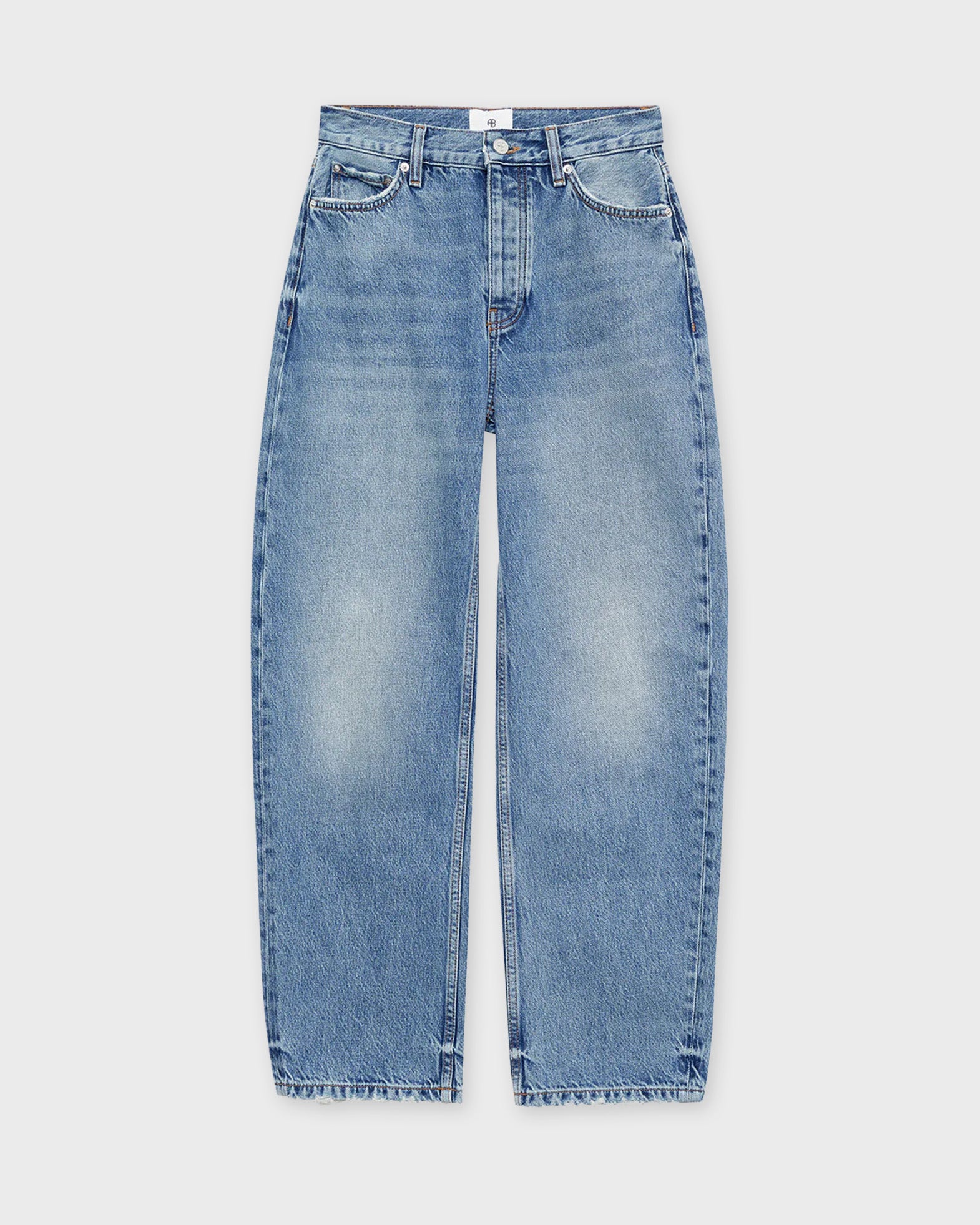 Anine Bing Jeans Fritz Baltic Blue Washed blue