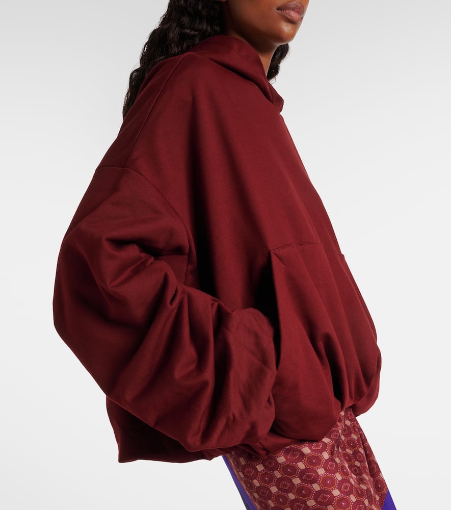 Hannett cotton hoodie