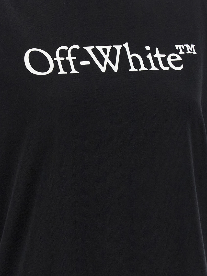 Black Logo Crew Neck T-Shirt