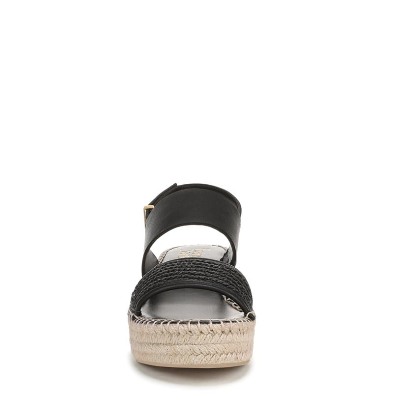 Women's Parry Wedge Sandals (Black)
