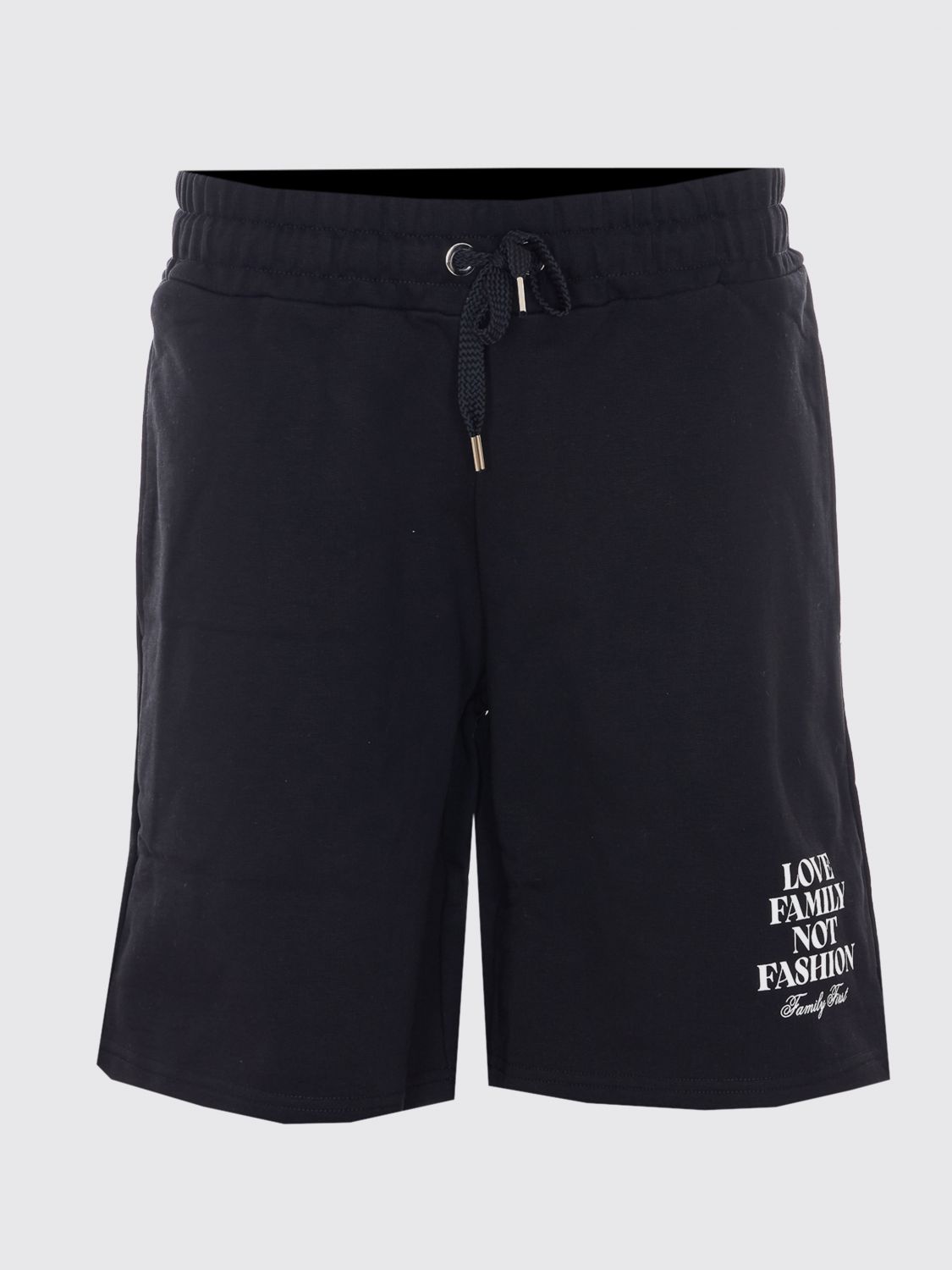 Logo drawstring shorts - White