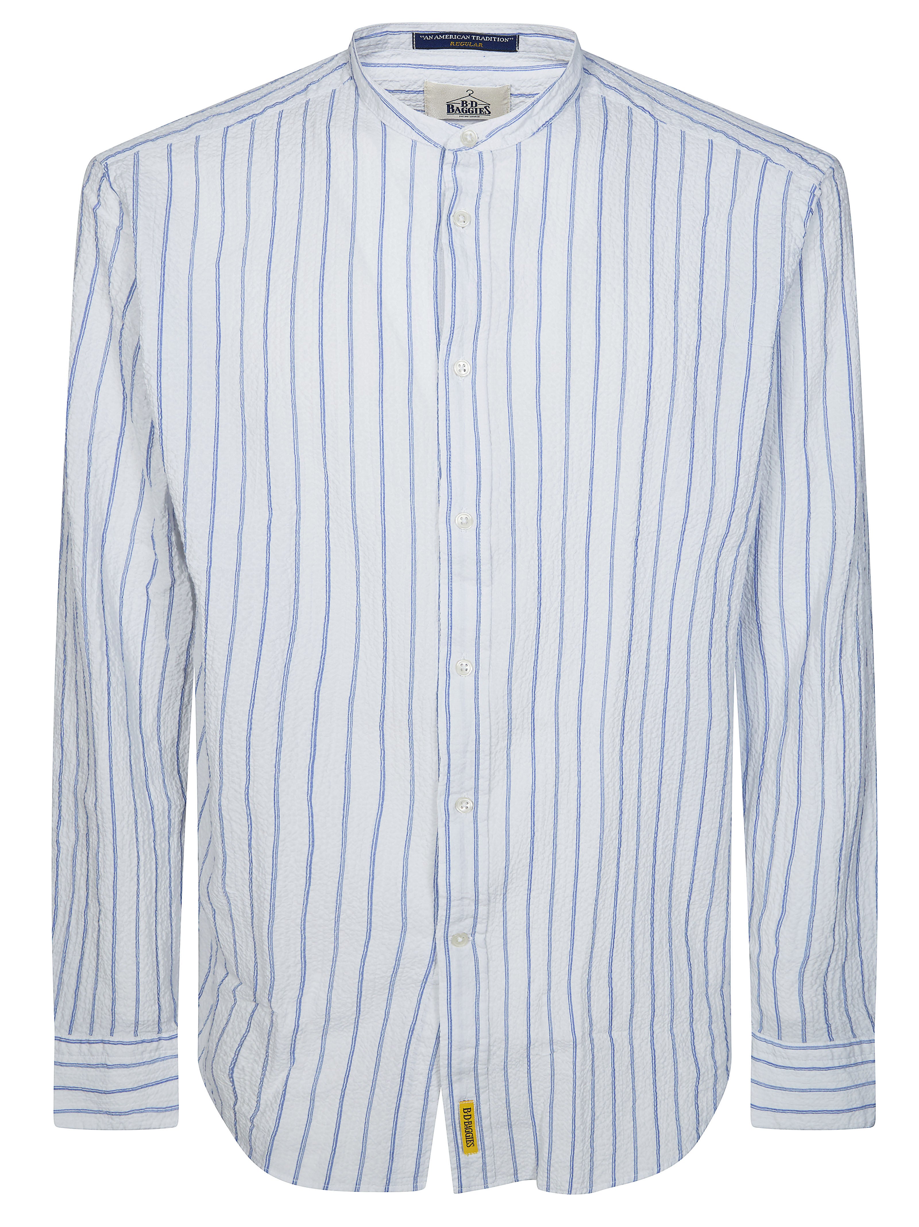 Men's Seersucker Shirt - SS26
