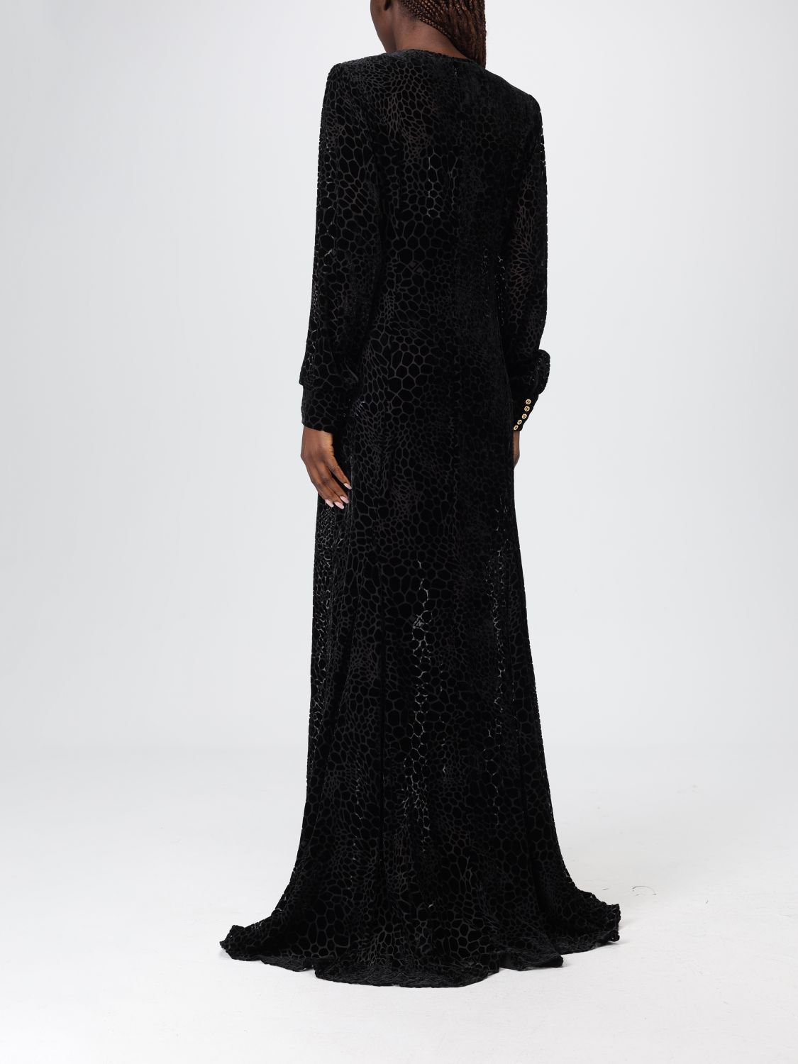 Dress Woman color Black