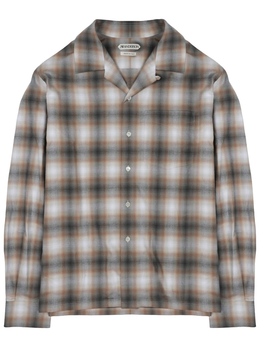 Stylish Check Print Shirt for Men