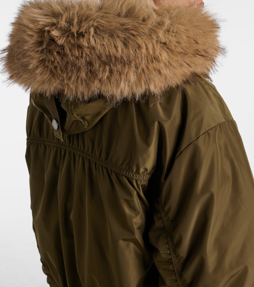 Jeanne faux fur-trimmed ski jacket