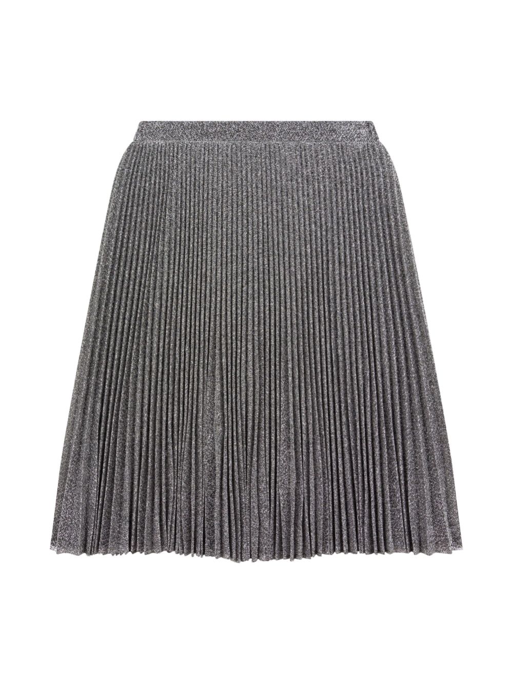 Pleated skirt - Silver