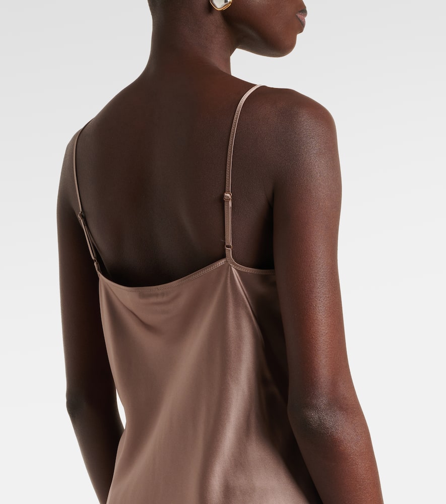 Clea silk satin camisole