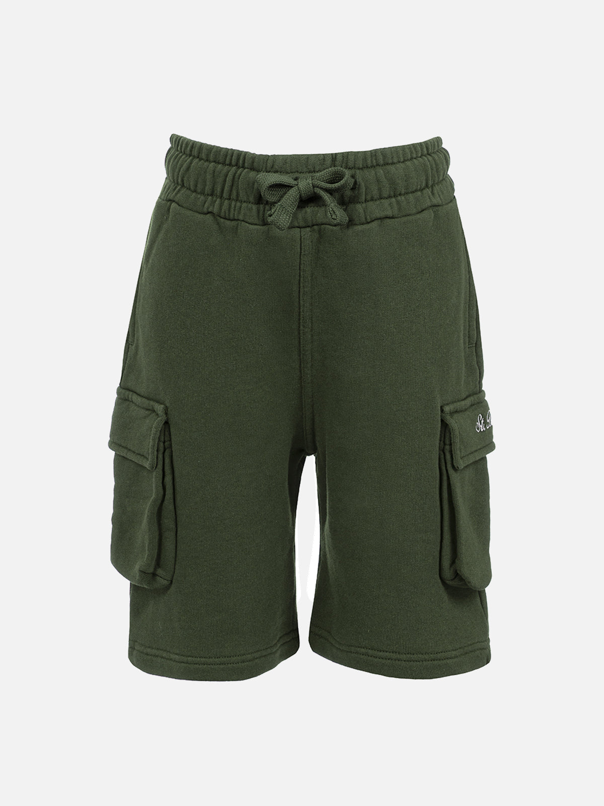 Boy Military Green Cargo Short Pants Cargy __single__