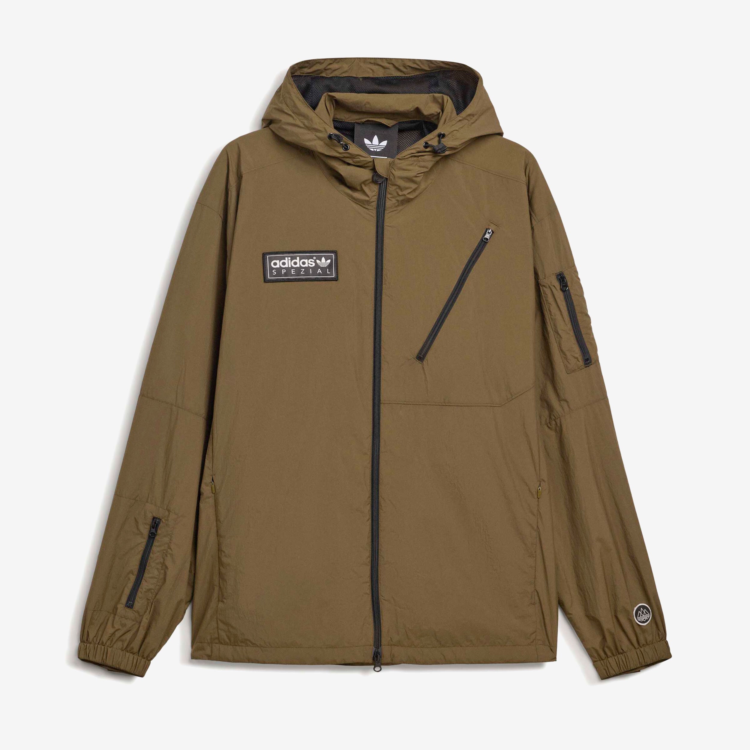 Adidas Buckstead SPZL Jacket - trace olive - male