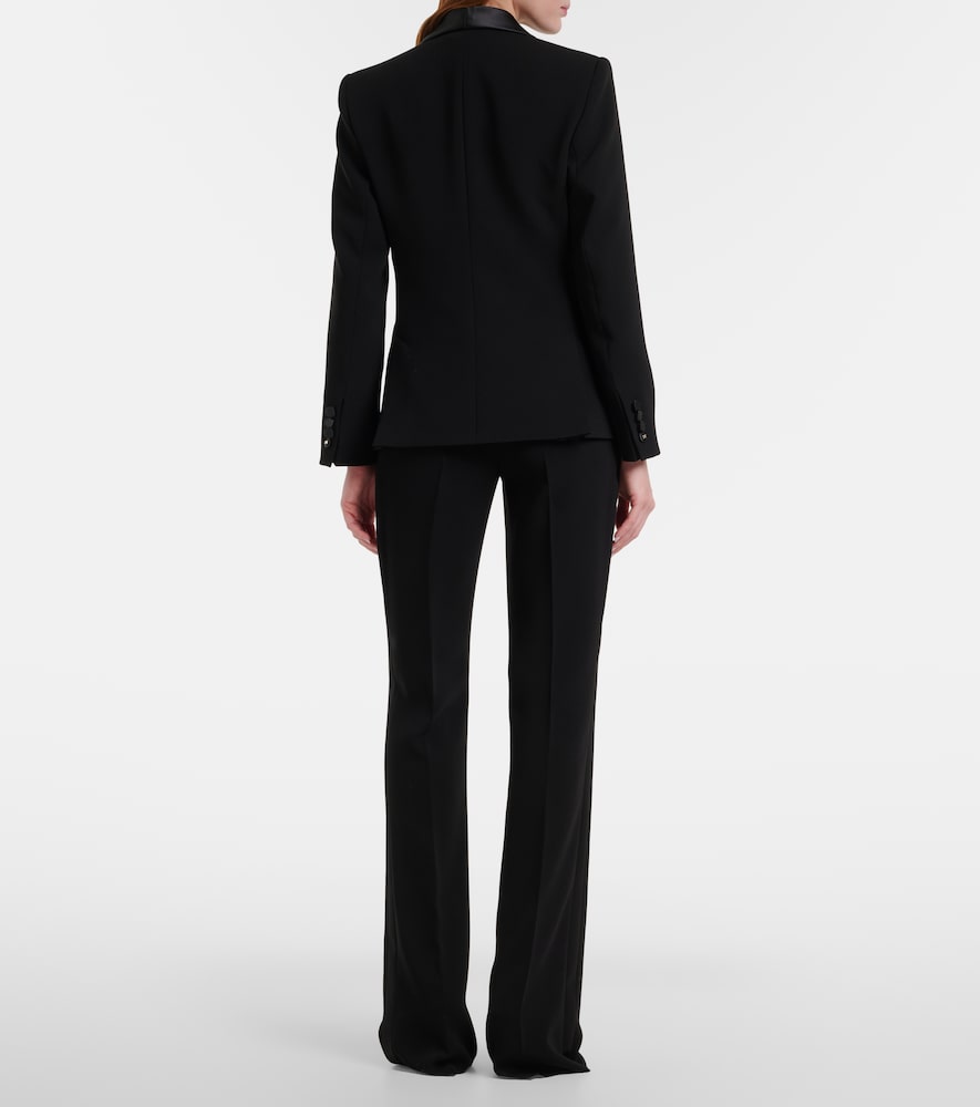 Ecrine cady flared pants