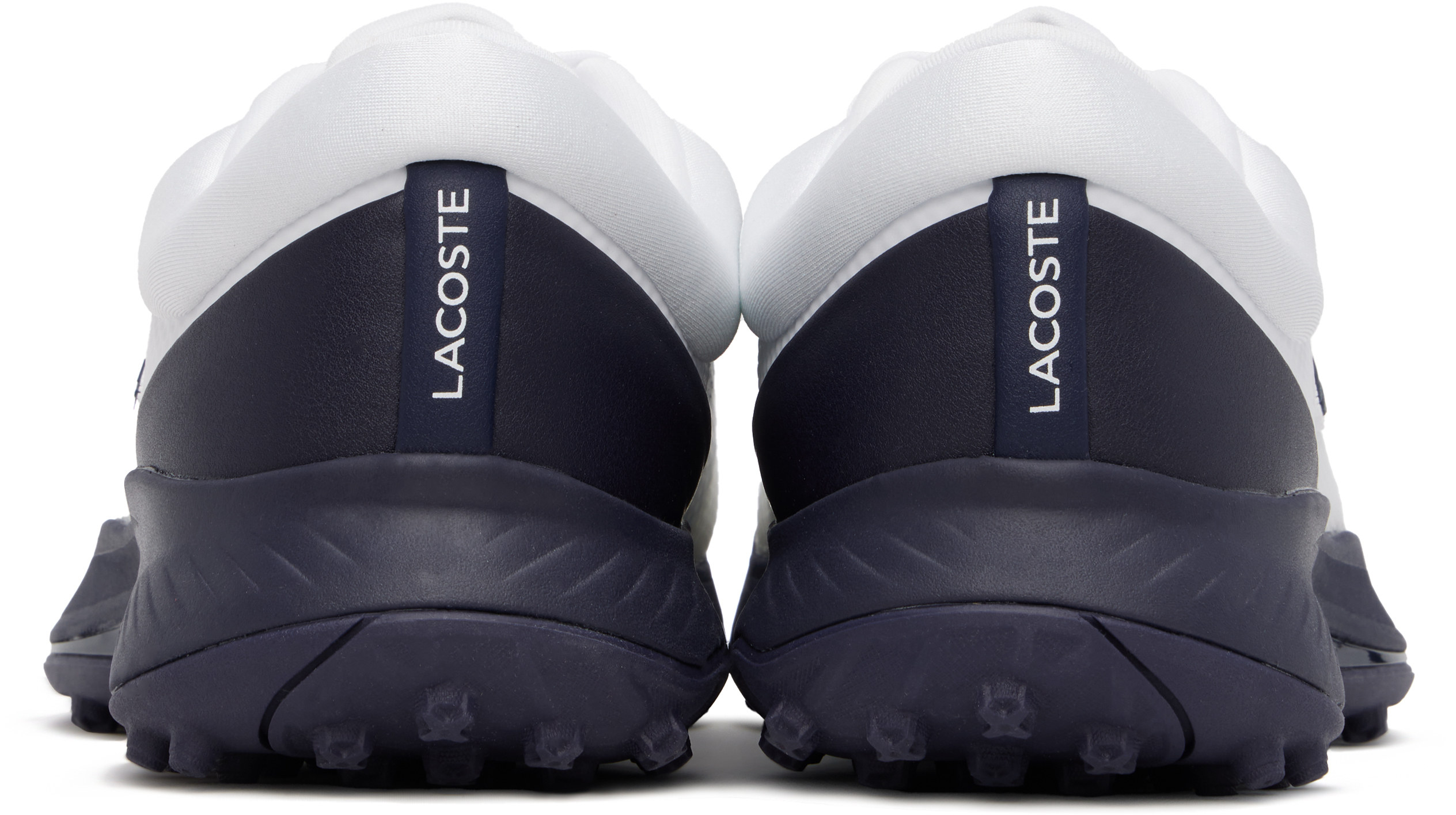 Lacoste White Golf Point Sneakers