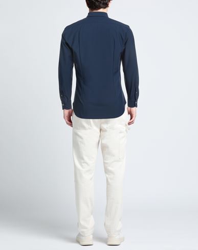 Man Shirt Blue Size 15 ¾ Polyamide, Elastane