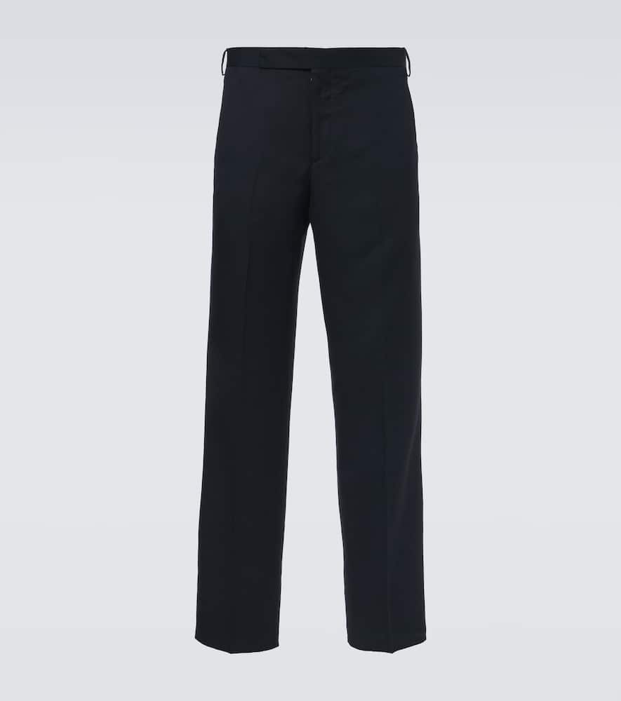 Mid-rise chinos