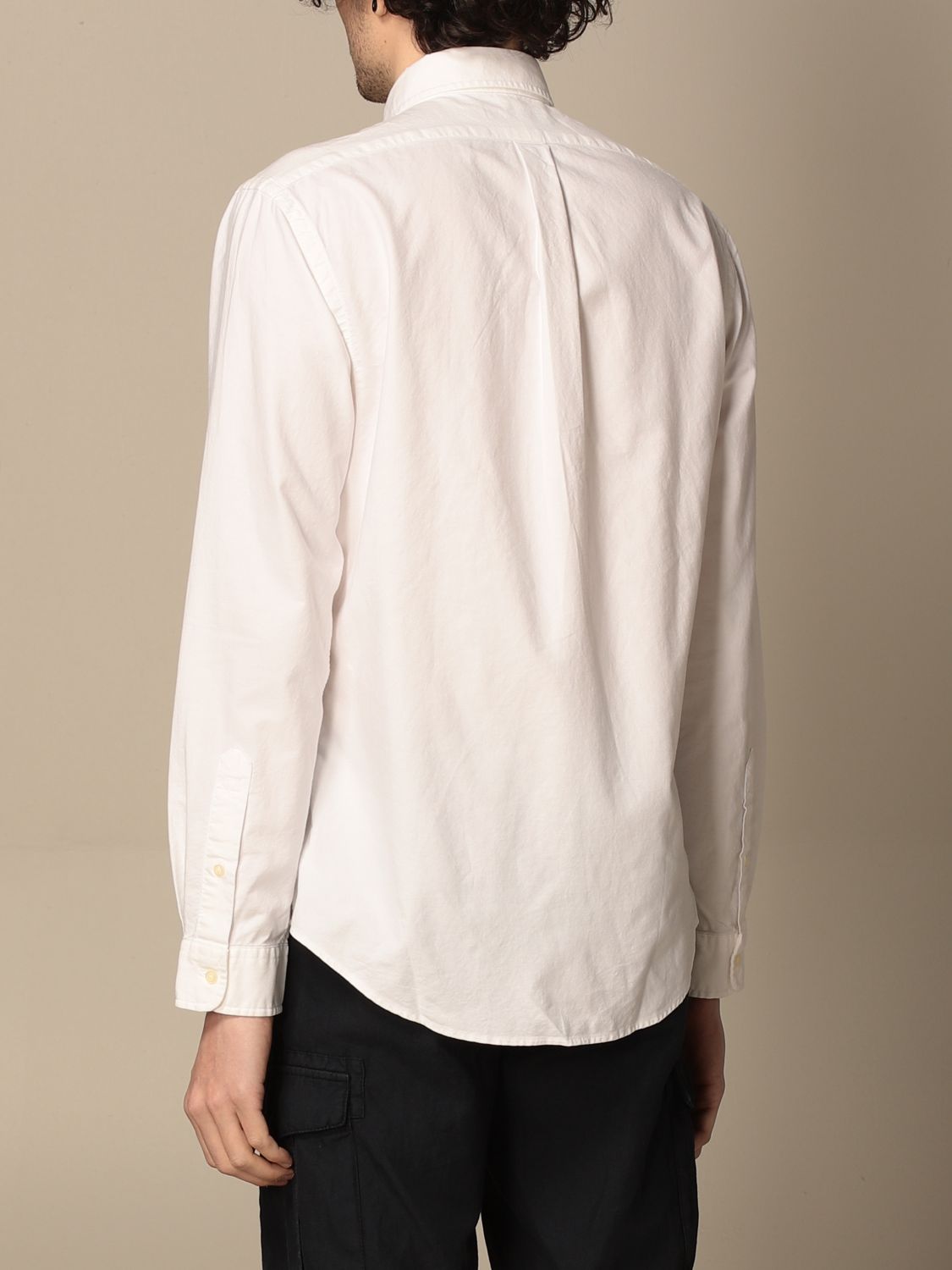 Shirt Men colour White