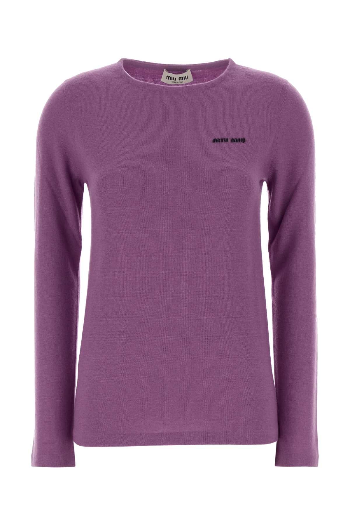 Maglieria Sweater — Purple