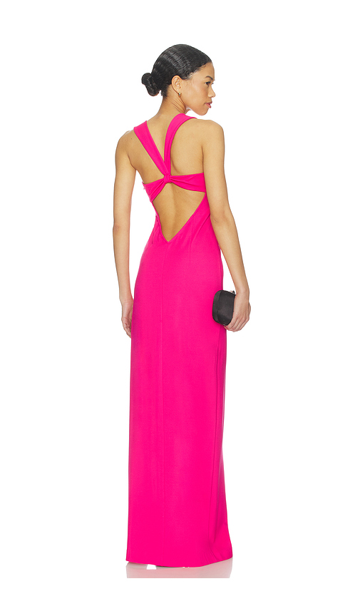 NBD Gwen Maxi Dress in Pink. L. Also in M, S, XL