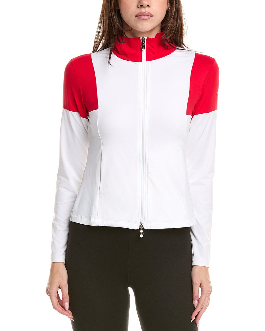 Zip Sweater Top