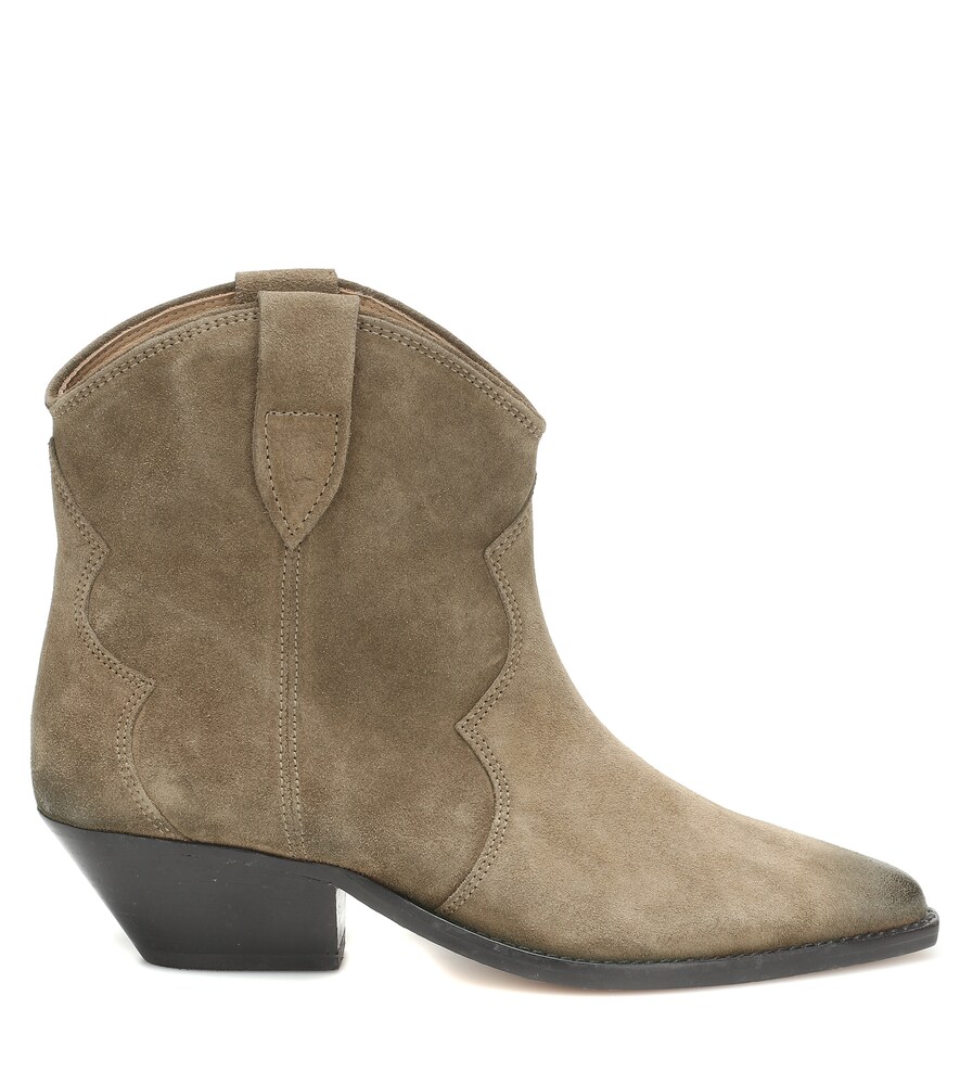 Dewina suede ankle boots