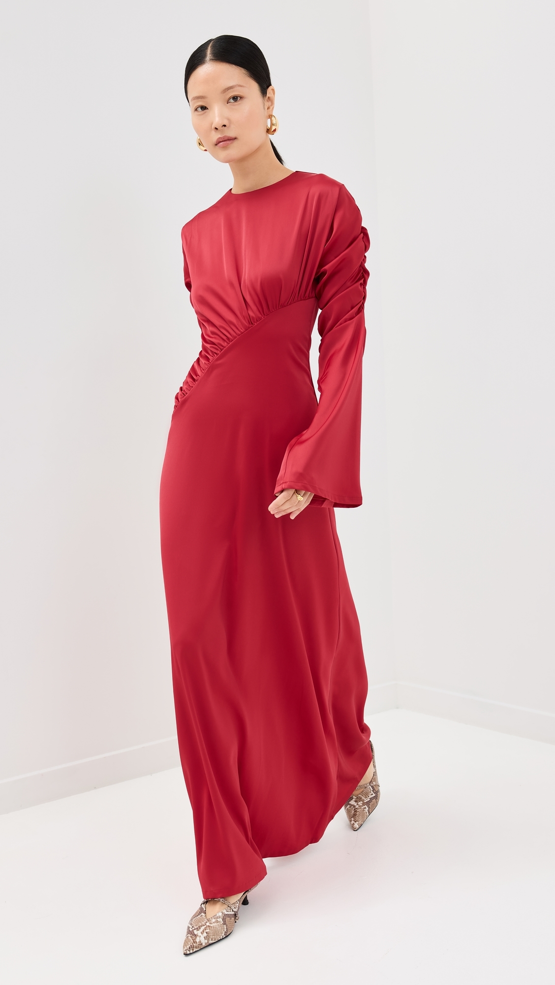 The Jou Dress Red