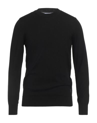 Man Sweater Black Size M Wool