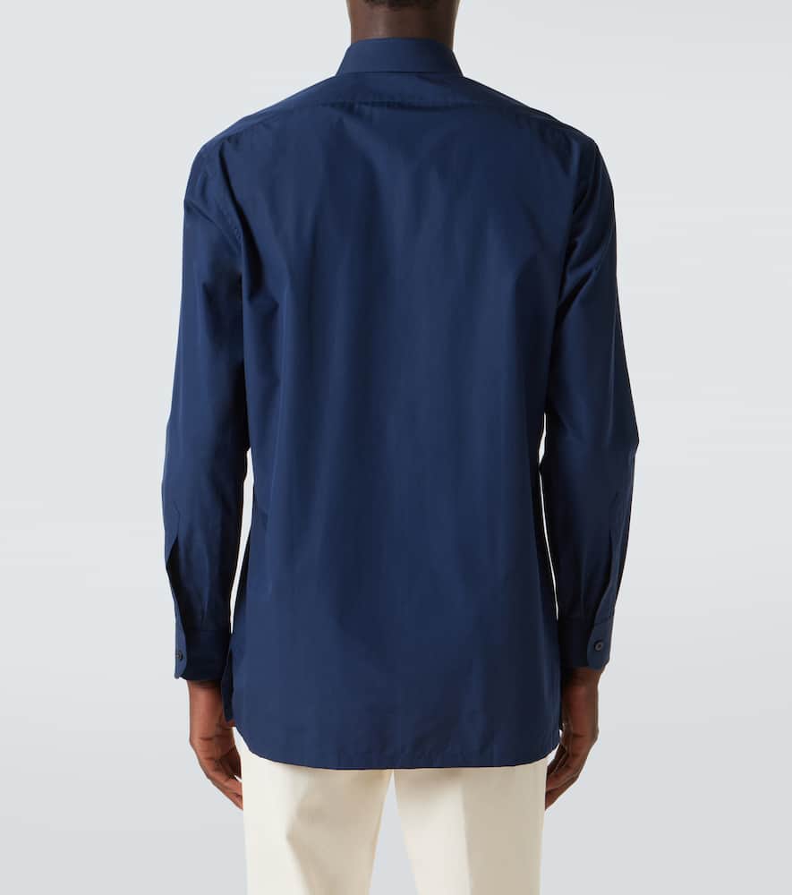 Charvet Cotton poplin shirt