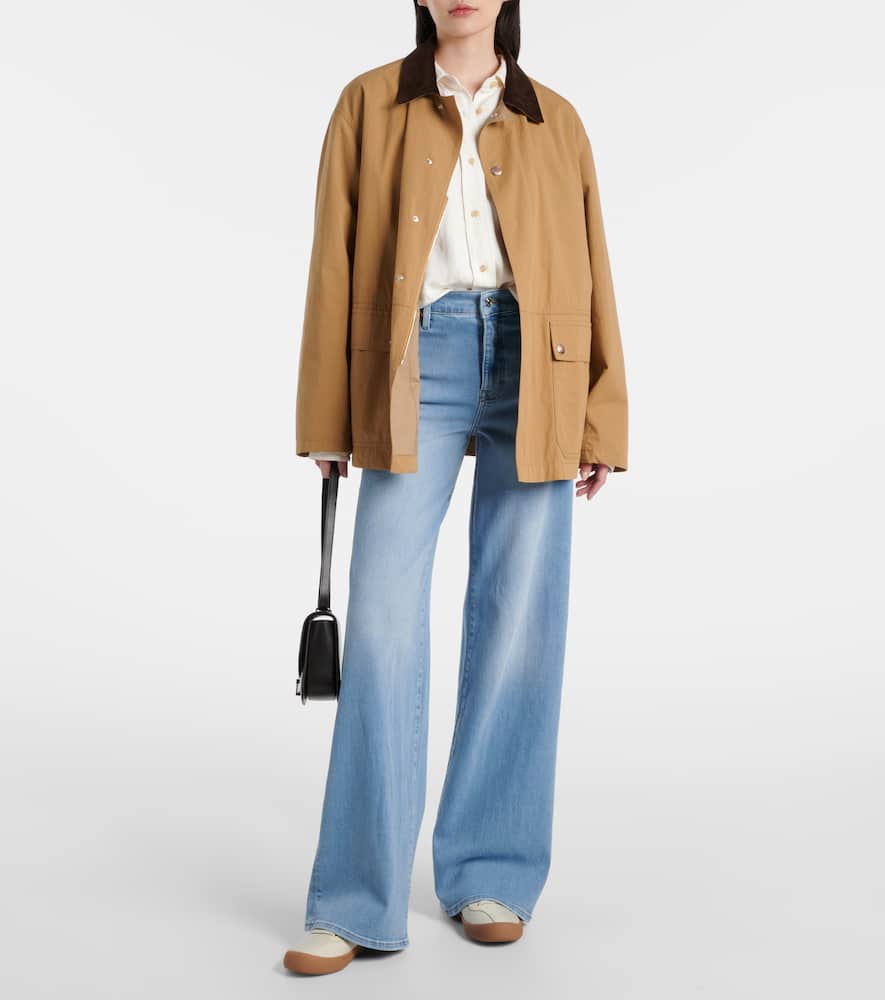 Le Slim Palazzo flared jeans