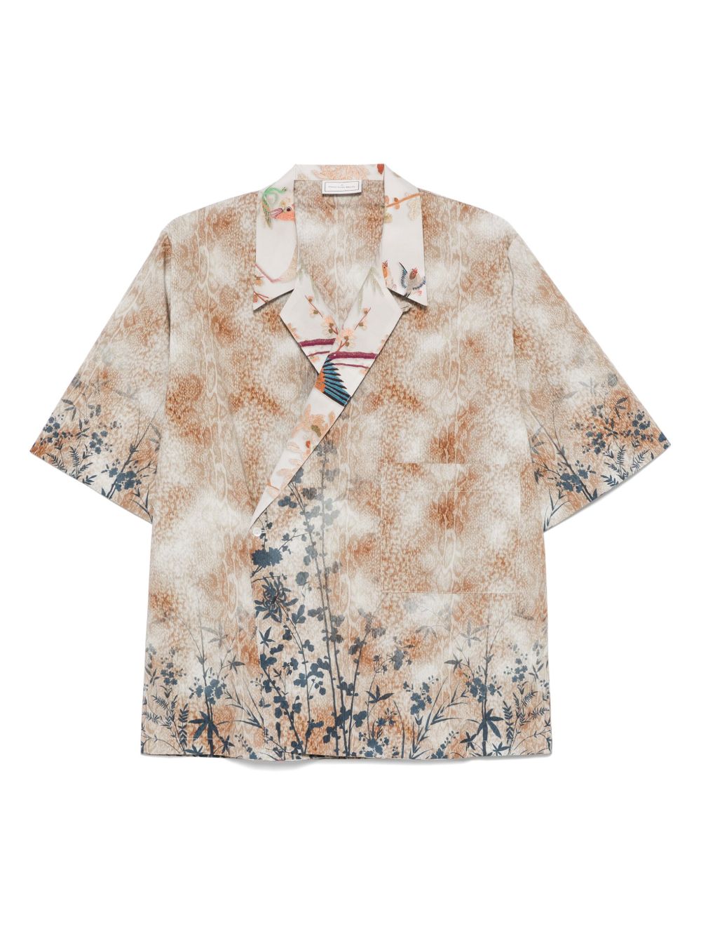 Pierre-Louis Mascia Diomedes shirt - Neutrals