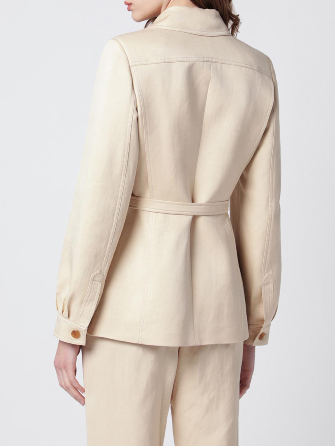 Jacket BLAZÉ MILANO Woman color Champagne
