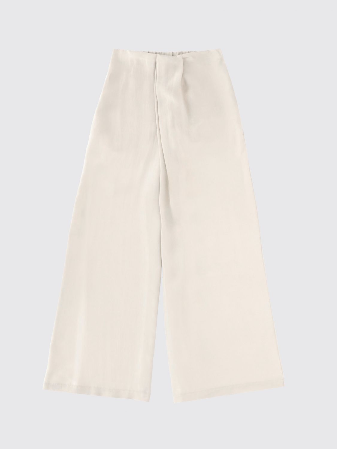 Pants Woman color Ivory