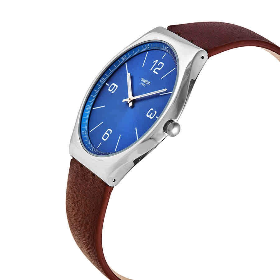 SKINWIND Sun-brushed Blue Dial Mens Watch SS07S101