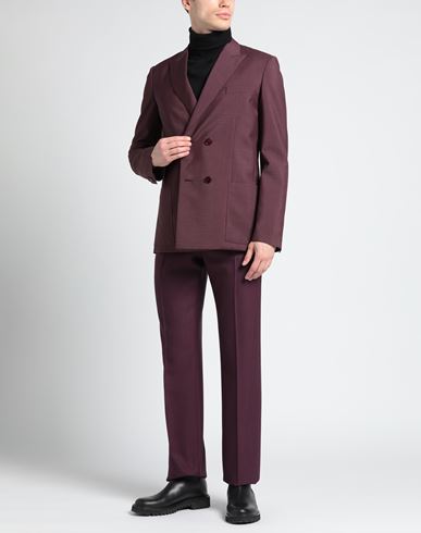Man Blazer Deep purple