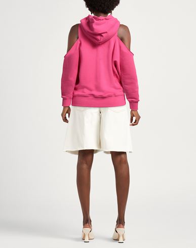 Woman Sweatshirt Fuchsia