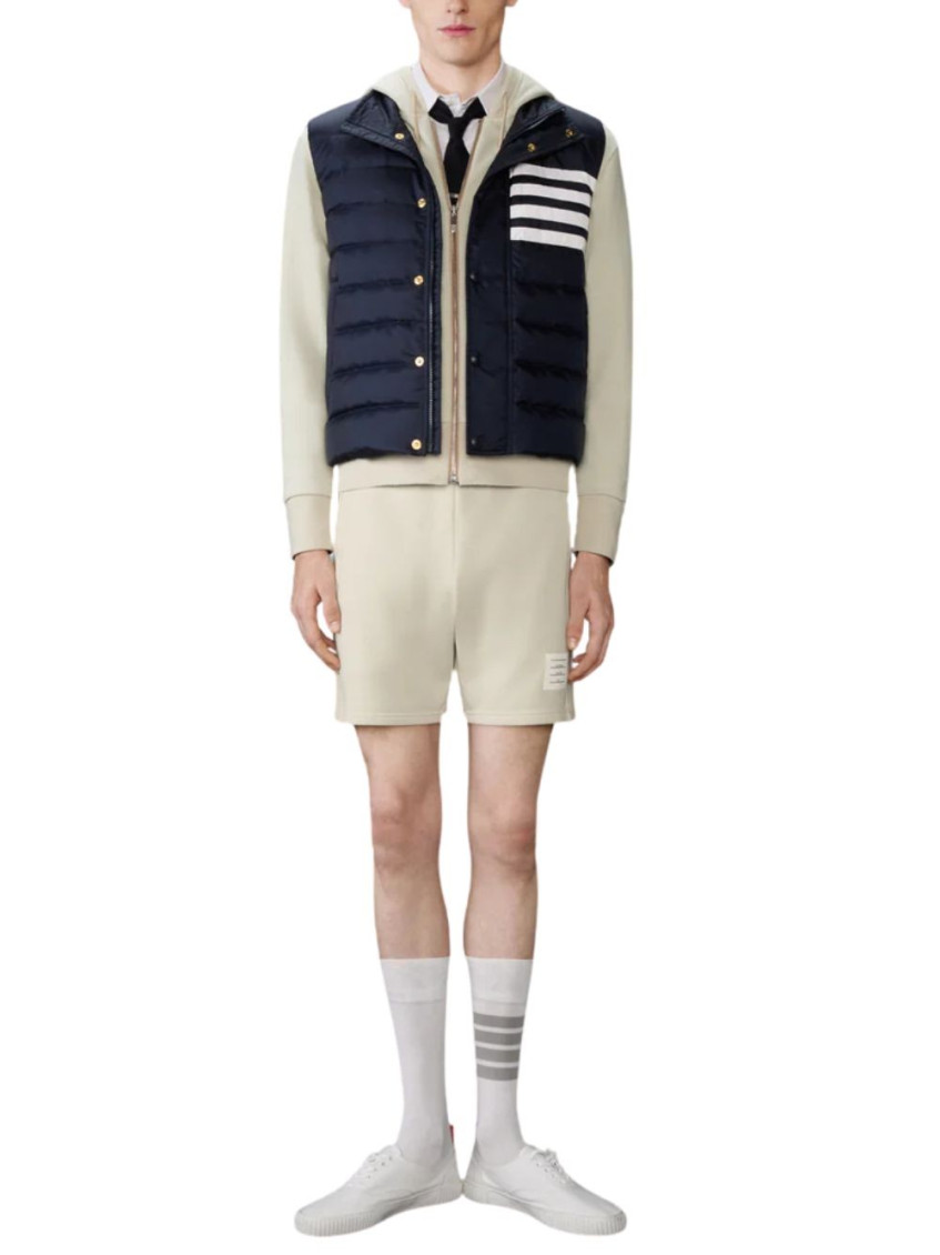 4-Bar Zip-up Hoodie