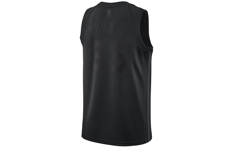 MENS NBA Golden State Warriors Durant MVP Connected Jersey Black
