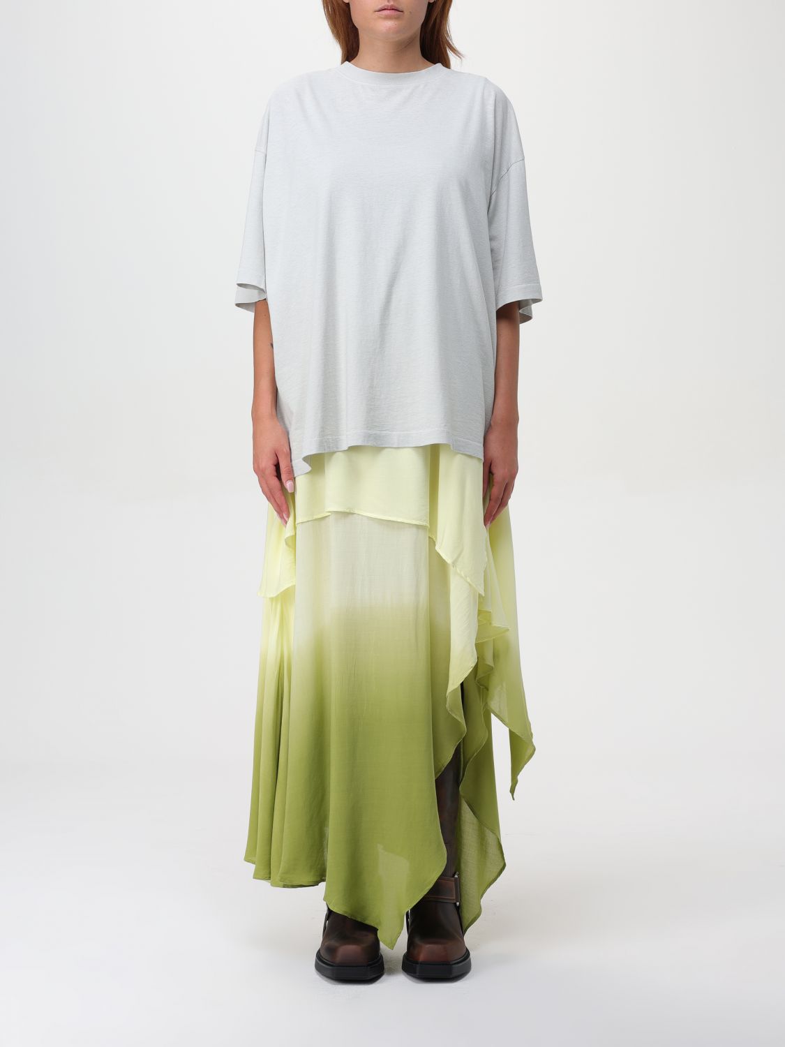 Dress Woman color Yellow