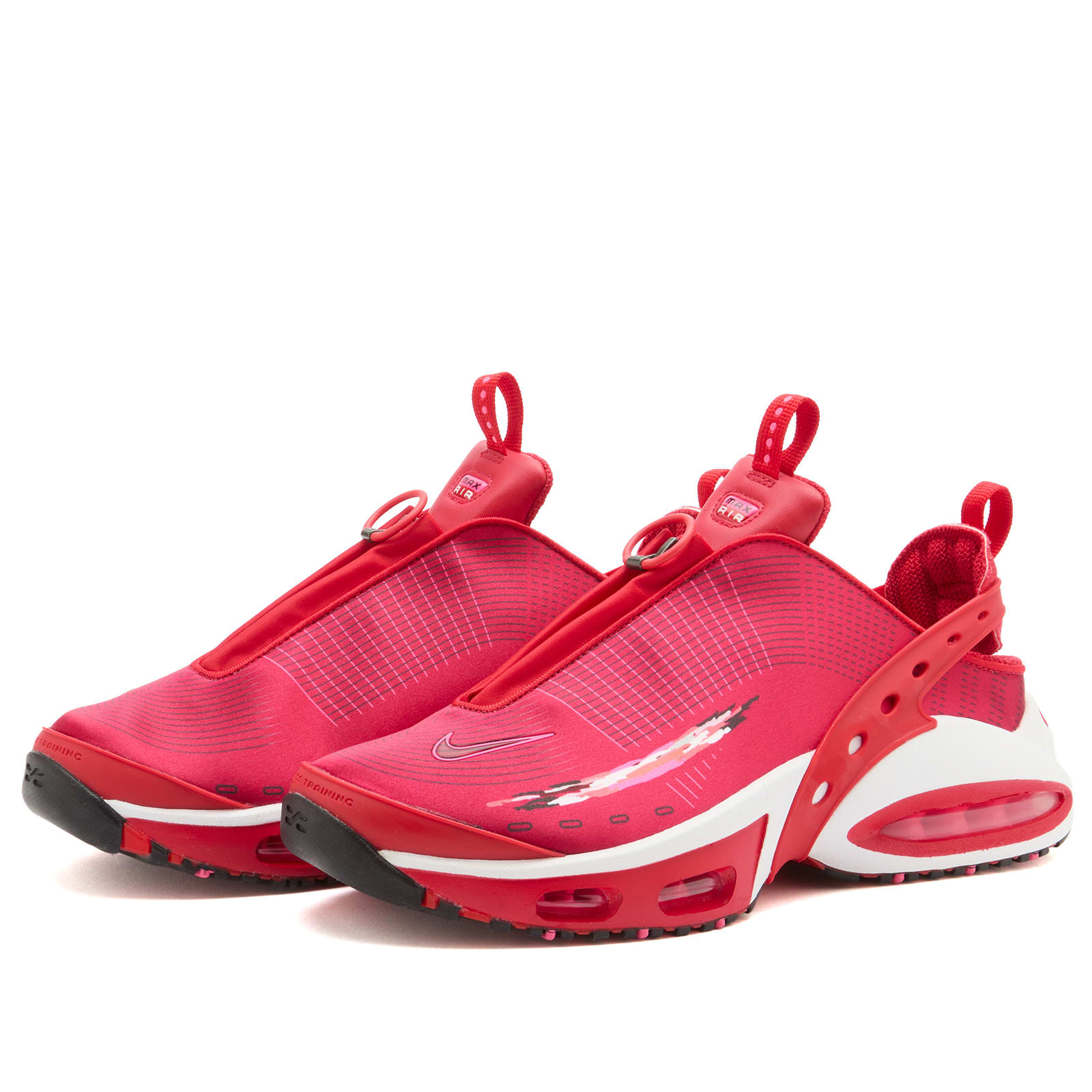 Women's Air Max Craze Sneaker Red/Pink/Black