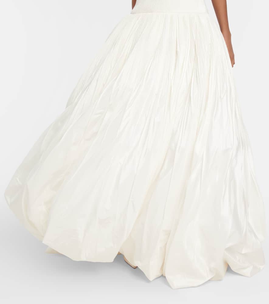 Bridal Leith silk taffeta gown